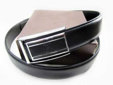 ceinture louis vuitton homme pas cher