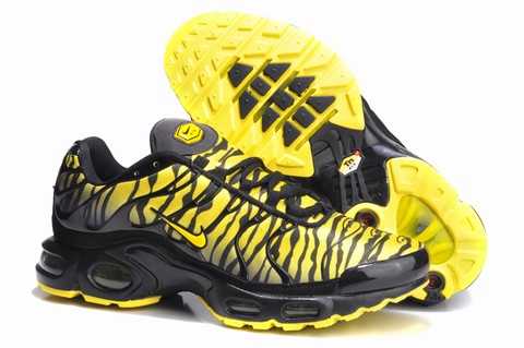 nike tn requin enfant jaune